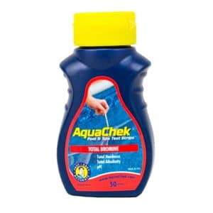 aquachekbrominestrips, bromine test strips