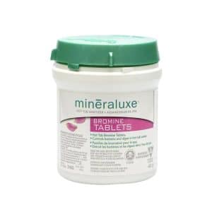 Mineraluxxe bromine tablets, stlawrence pools