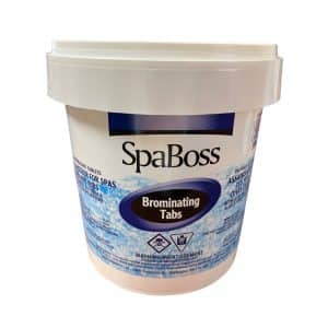 spa Boss, spa boss bromine tablets