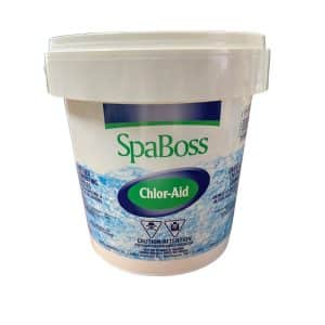 Spa Boss, Chlorine Products, Chlorine Granules, St Lawrence Pools, Hot Tub GO