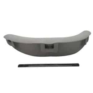 PILLOW LARGE WRAP WARM GRAY