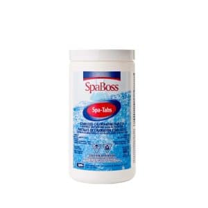 spa boss chlorine tab 800g