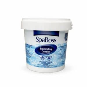 spa boss 2.4 bromine granules