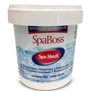 spa shock, spa boss