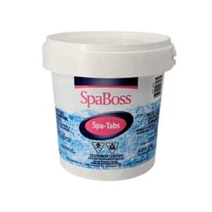 spa boss spa tabs, spa boss