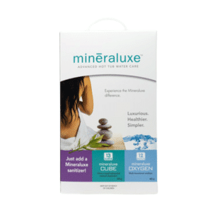 mineraluxe, hot tub kit, stlawrencepools
