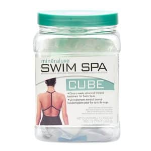 swimspa mineraluxe cube