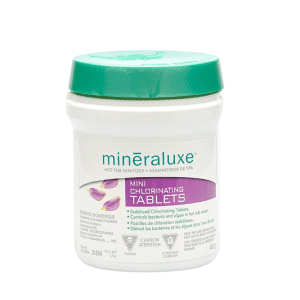 mineraluxe chlorine tab, stlawrencepools