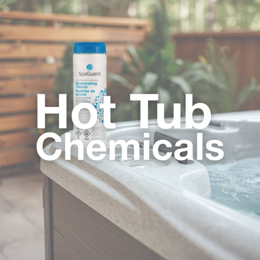 hot tub chemicals, hottubgo