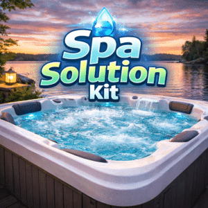 Spa Solution Kit, St. Lawrence Pools